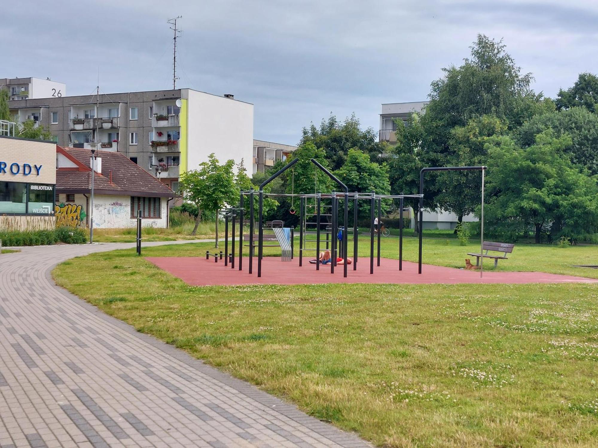 Apartmán Mieszkanie Na Ogrodach 8c